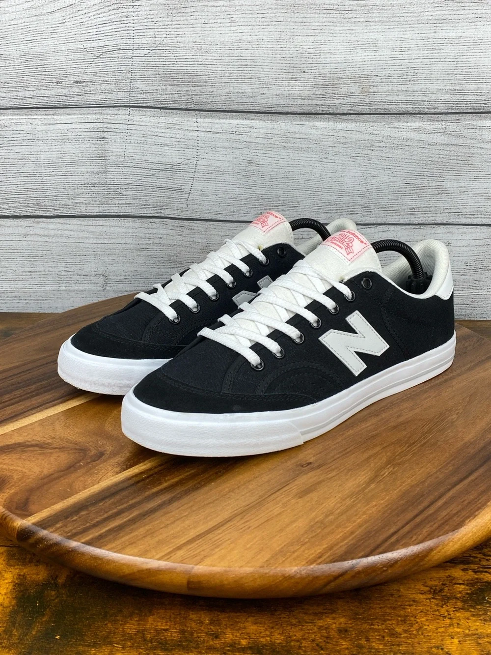 New Balance Numeric 212 Pro Court Black White Skateboard Shoe Men’s Size 10